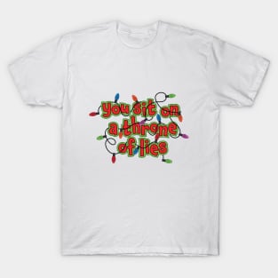 Throne of Lies T-Shirt